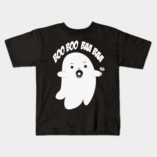 boo Kids T-Shirt by MZeeDesigns